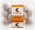 Clyde's® Donuts Cinnamon Lil' Smiles Donuts Perspective: front