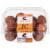 Clyde's® Donuts Glazed Cherry Lil' Smiles Donut Holes Perspective: front