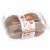 Clyde's Donuts® Glazed Pumpkin Cake Donuts Perspective: front