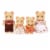 Calico Critters™ Cuddle Bear Family Figures Perspective: front