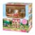 Calico Critters Red Roof Cozy Cottage Doll Set Perspective: front