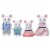 Calico Critters™ Marshmallow Mouse Family Figures Perspective: front