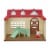 Calico Critters™ Sweet Raspberry Home Playset Perspective: front