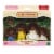 Calico Critters™ Pickleweeds Hedgehog Family Set Perspective: front