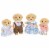 Calico Critters Yellow Lab Family Perspective: front