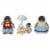 Calico Critters® Penguin Family Set Perspective: front