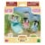 Calico Critters® Penguin Babies Ride N Play Playset Perspective: front