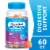 Digestive Advantage Digestive & Immune Support Probiotic Gummies Perspective: front