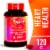 MegaRed Superior Krill Oil Omega 3 Heart Health Supplement Softgels 350mg Perspective: front