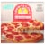 Newman's Own Uncured Pepperoni & Ricotta Sourdough Crust Frozen Pizza Perspective: front