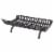 Liberty Foundry G1028-BX Cast Iron Grate for Masonry & Zero Clearance Fireplaces Perspective: front