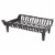 Liberty Foundry G800-24-BX Cast Iron Grate for Masonry Fireplaces and Stove Perspective: front