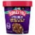 Turkey Hill® Late Night™ Brownie Batter Cookie Dough Ice Cream Pint Perspective: front