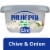 Philadelphia Chive & Onion Cream Cheese Spread Perspective: front