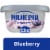 Philadelphia Blueberry Cream Cheese Spread Perspective: front