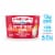 Breakstone's Cottage Doubles Lowfat Cottage Cheese & Peach Topping with 2% Milkfat, 4.7 oz Cup Perspective: front