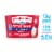 Breakstone's Lowfat 2% Milkfat Small Curd Blueberry Cottage Doubles 4.7 oz Perspective: front