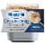 Philadelphia Cheesecake Crumble Original Cheesecake Desserts with Graham Crumble Perspective: front