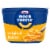 Kraft Original Mac N Cheese Macaroni and Cheese Cups Easy Microwavable Dinner Perspective: front
