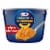 Kraft Triple Cheese Mac N Cheese Macaroni and Cheese Cups Easy Microwavable Dinner Perspective: front