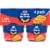 Kraft Triple Cheese Mac N Cheese Macaroni and Cheese Cups Dinner Perspective: front