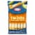 Kraft Twists String Cheese Mozzarella & Cheddar Cheese Snacks Perspective: front