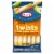 Kraft Mozzarella & Cheddar String Cheese Twists Perspective: front