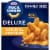 Kraft Deluxe Original Cheddar Mac N Cheese Macaroni and Cheese Dinner Family Size Perspective: front