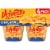 Velveeta Shells and Cheese Macaroni and Cheese Cups Easy Microwavable Dinner Perspective: front