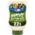 Kraft Mayo with Olive Oil Reduced Fat Mayonnaise Perspective: front