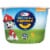 Kraft Mac & Cheese Microwavable Dinner with Nickelodeon Paw Patrol Pasta Shapes Perspective: front