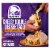 Taco Bell Cheesy Double Decker Taco Dinner Kit Perspective: front