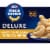 Kraft Deluxe White Cheddar Garlic & Herbs Mac N Cheese Macaroni and Cheese Dinner Perspective: front