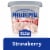 Philadelphia Strawberry Cream Cheese Spread Perspective: front
