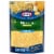 Kraft Mexican Style Four Cheese Blend Shredded Cheese with 2% Milk, 14 oz Bag Perspective: front
