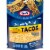 Kraft Deliciously Paired Cheddar & Asadero Shredded Cheese with Taco Seasoning for Tacos Perspective: front