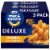 Kraft Deluxe Original Cheddar Mac N Cheese Macaroni and Cheese Dinner Perspective: front