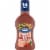 Kraft Roasted Red Pepper Vinaigrette Salad Dressing Perspective: front
