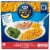 Kraft Mac N Cheese Macaroni and Cheese Kids Frozen Meal with Roasted Chicken & Broccoli Perspective: front