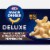 Kraft Deluxe White Cheddar & Cracked Black Peppercorn Mac & Cheese Macaroni and Cheese Dinner Perspective: front
