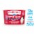 Breakstone's Lowfat 2% Milkfat Small Curd Black Cherry Cottage Doubles 4.7 oz Perspective: front