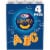 Kraft Mac N Cheese Macaroni and Cheese Dinner with ABC Pasta Shapes & Crayola Coloring Boxes Perspective: front