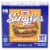 Kraft Singles Sharp Cheddar Cheese Slices Perspective: front