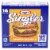 Kraft Singles Sharp Cheddar Cheese Slices Perspective: front