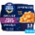Kraft Frozen Meal Four Cheese Mac & Cheese Macaroni and Cheese Dinner Sharing Size Perspective: front