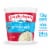 Breakstone's Lowfat Small Curd Cottage Cheese with 2% Milkfat, 24 oz Tub Perspective: front