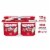 Breakstone's Small Curd 4 % Milkfat Min Cottage Cheese Cups Perspective: front