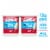 Breakstone's Lowfat Small Curd Cottage Cheese with 2% Milkfat, 4 ct Pack, 4 oz Cups Perspective: front