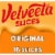 Velveeta Original Flavored Sliced Cheese Perspective: front
