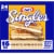 Kraft Singles White American Slices, Pack Perspective: front